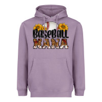 Lavender baseball nana Heavyweight Hoodie - HRA Design Shop