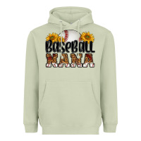 Matcha baseball nana Heavyweight Hoodie - HRA Design Shop