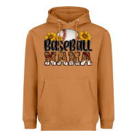 Baseball Nana Heavyweight Hoodie | Teevron