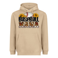 Mushroom baseball nana Heavyweight Hoodie - HRA Design Shop
