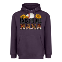 Plum baseball nana Heavyweight Hoodie - HRA Design Shop