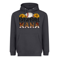 Smoke baseball nana Heavyweight Hoodie - HRA Design Shop