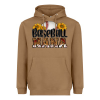 Toasted Coconut baseball nana Heavyweight Hoodie - HRA Design Shop
