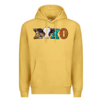 Antique Gold xoxo valentines day baby cow Premium Hoodie - Jasminsmagicworld