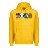 Lemon xoxo valentines day baby cow Premium Hoodie - Jasminsmagicworld