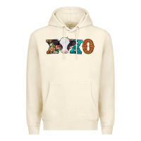 Sandshell xoxo valentines day baby cow Premium Hoodie - Jasminsmagicworld