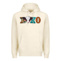 Tofu xoxo valentines day baby cow Premium Hoodie - Jasminsmagicworld