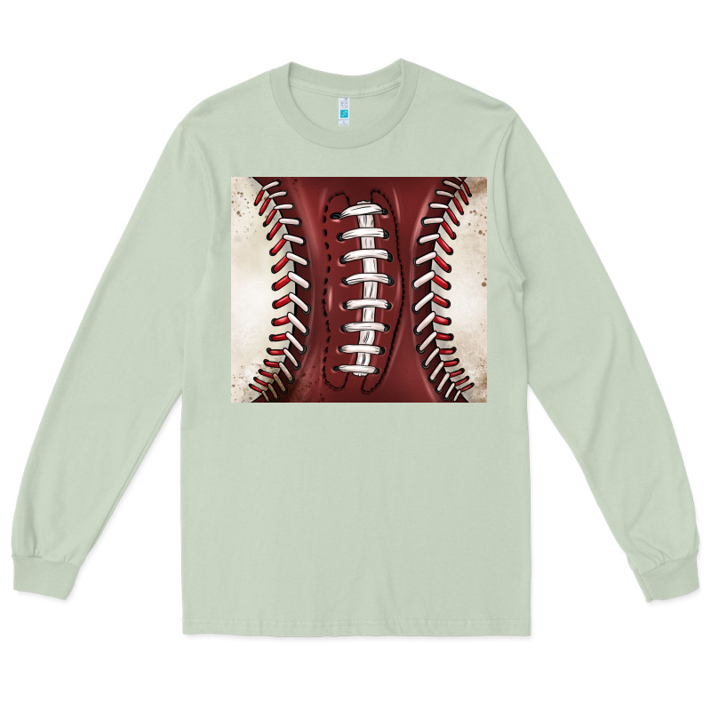 American Football And Baseball Long Sleeve Tee by BarkalooDesign | Teevron