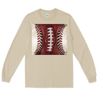 Mushroom american football and baseball Long Sleeve Tee - BarkalooDesign