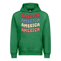 Emerald america Urban Hoodie - MaliasSmallBusiness