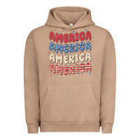 Pigment Burro america Urban Hoodie - MaliasSmallBusiness