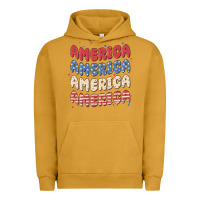 Pigment Peanut Butter america Urban Hoodie - MaliasSmallBusiness