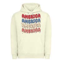 Pigment Pistachio america Urban Hoodie - MaliasSmallBusiness