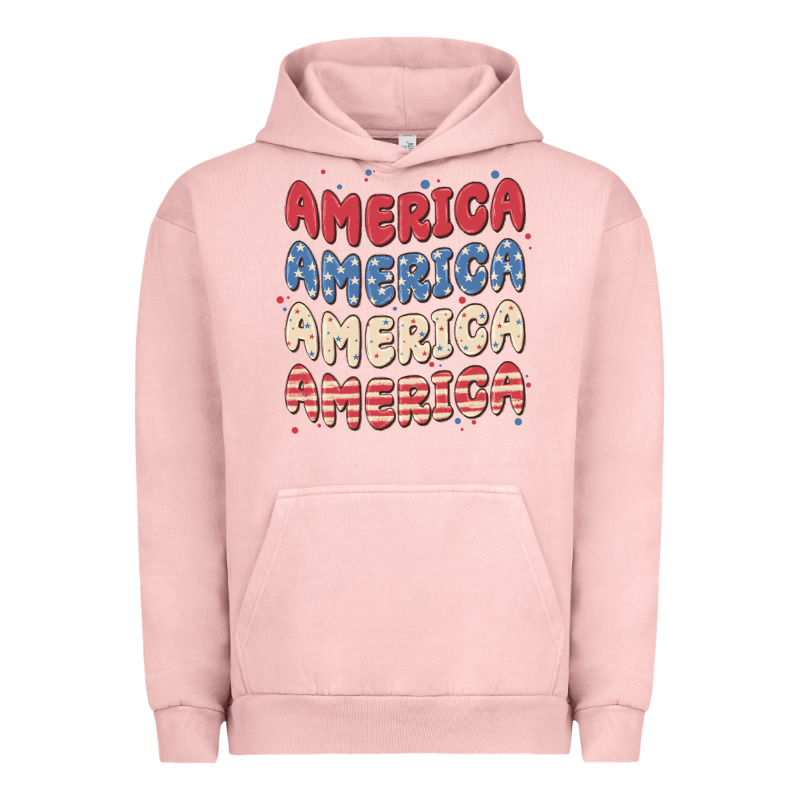 America Urban Hoodie by MaliasSmallBusiness | Teevron