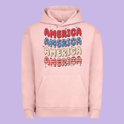 America Urban Hoodie Designed By Maliassmallbusiness