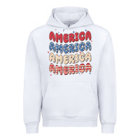 White america Urban Hoodie - MaliasSmallBusiness