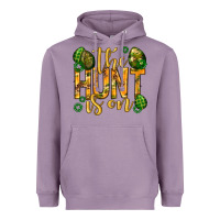 Lavender The hunt is on Easter Heavyweight Hoodie - Neo Western