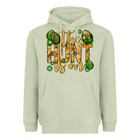 Matcha The hunt is on Easter Heavyweight Hoodie - Neo Western