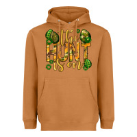 Meerkat The hunt is on Easter Heavyweight Hoodie - Neo Western