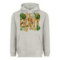 Moon Dust The hunt is on Easter Heavyweight Hoodie - Neo Western