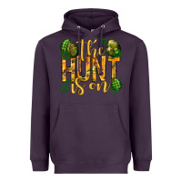 Plum The hunt is on Easter Heavyweight Hoodie - Neo Western