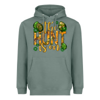 Sage The hunt is on Easter Heavyweight Hoodie - Neo Western