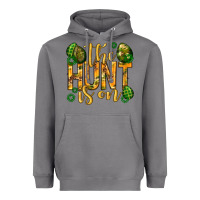 Storm The hunt is on Easter Heavyweight Hoodie - Neo Western