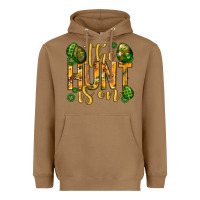 Toasted Coconut The hunt is on Easter Heavyweight Hoodie - Neo Western