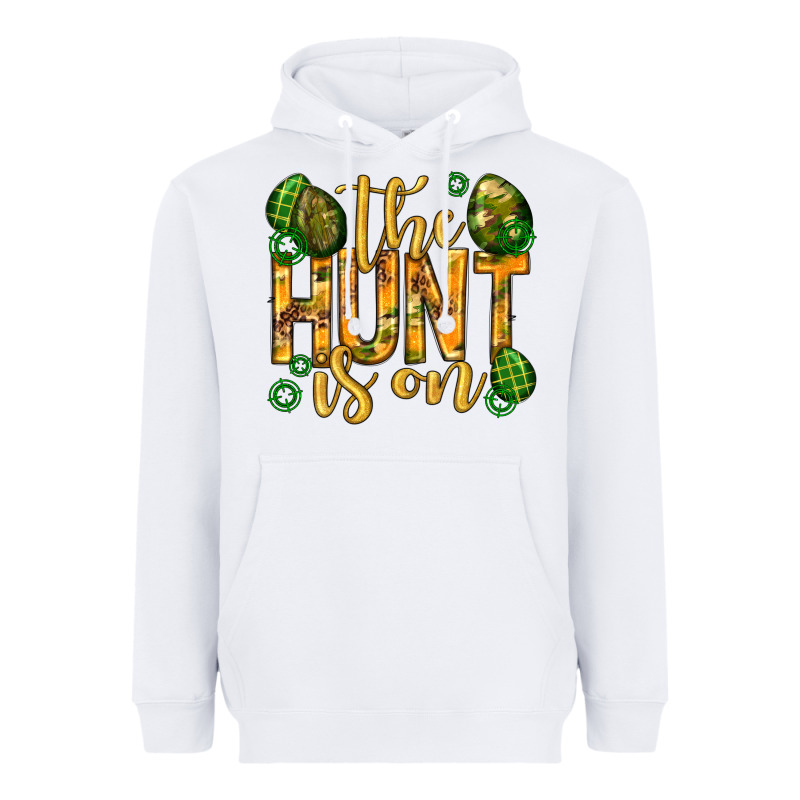 The Hunt Is On Easter Heavyweight Hoodie by Neo Western | Teevron