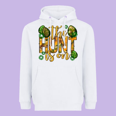 The Hunt Is On Easter Heavyweight Hoodie Designed By Neo Western