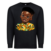 Black black boy Premium Sweatshirt - HRA Design Shop