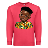 Cardinal black boy Premium Sweatshirt - HRA Design Shop