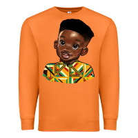 Carrot black boy Premium Sweatshirt - HRA Design Shop