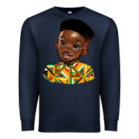 Navy black boy Premium Sweatshirt - HRA Design Shop