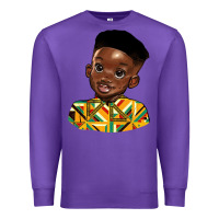 Purple black boy Premium Sweatshirt - HRA Design Shop
