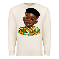 Sandshell black boy Premium Sweatshirt - HRA Design Shop