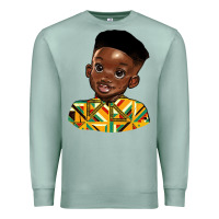 Seafoam black boy Premium Sweatshirt - HRA Design Shop