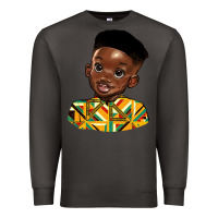 Smoke black boy Premium Sweatshirt - HRA Design Shop