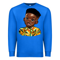 True Royal black boy Premium Sweatshirt - HRA Design Shop