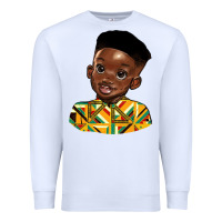 White black boy Premium Sweatshirt - HRA Design Shop