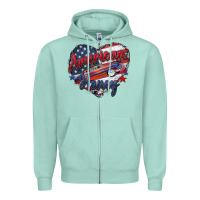 American Honey Zipper Hoodie | Teevron
