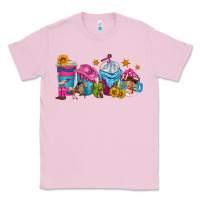 Bubblegum Pink cowgirl coffee cups Classic Tee - texasbilliewilder