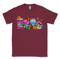 Burgundy cowgirl coffee cups Classic Tee - texasbilliewilder