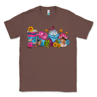Chestnut cowgirl coffee cups Classic Tee - texasbilliewilder