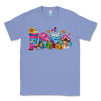 Colony Blue cowgirl coffee cups Classic Tee - texasbilliewilder
