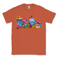 Copper cowgirl coffee cups Classic Tee - texasbilliewilder