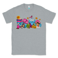 Heather Grey cowgirl coffee cups Classic Tee - texasbilliewilder