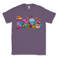 Lavender cowgirl coffee cups Classic Tee - texasbilliewilder