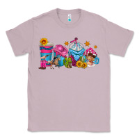Lilac cowgirl coffee cups Classic Tee - texasbilliewilder