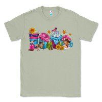Matcha cowgirl coffee cups Classic Tee - texasbilliewilder